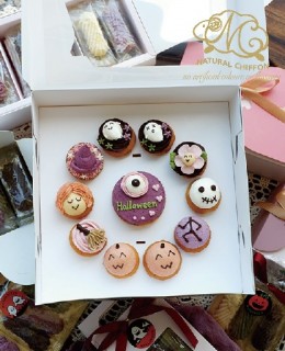 2020萬聖節1大10小Cupcake禮盒